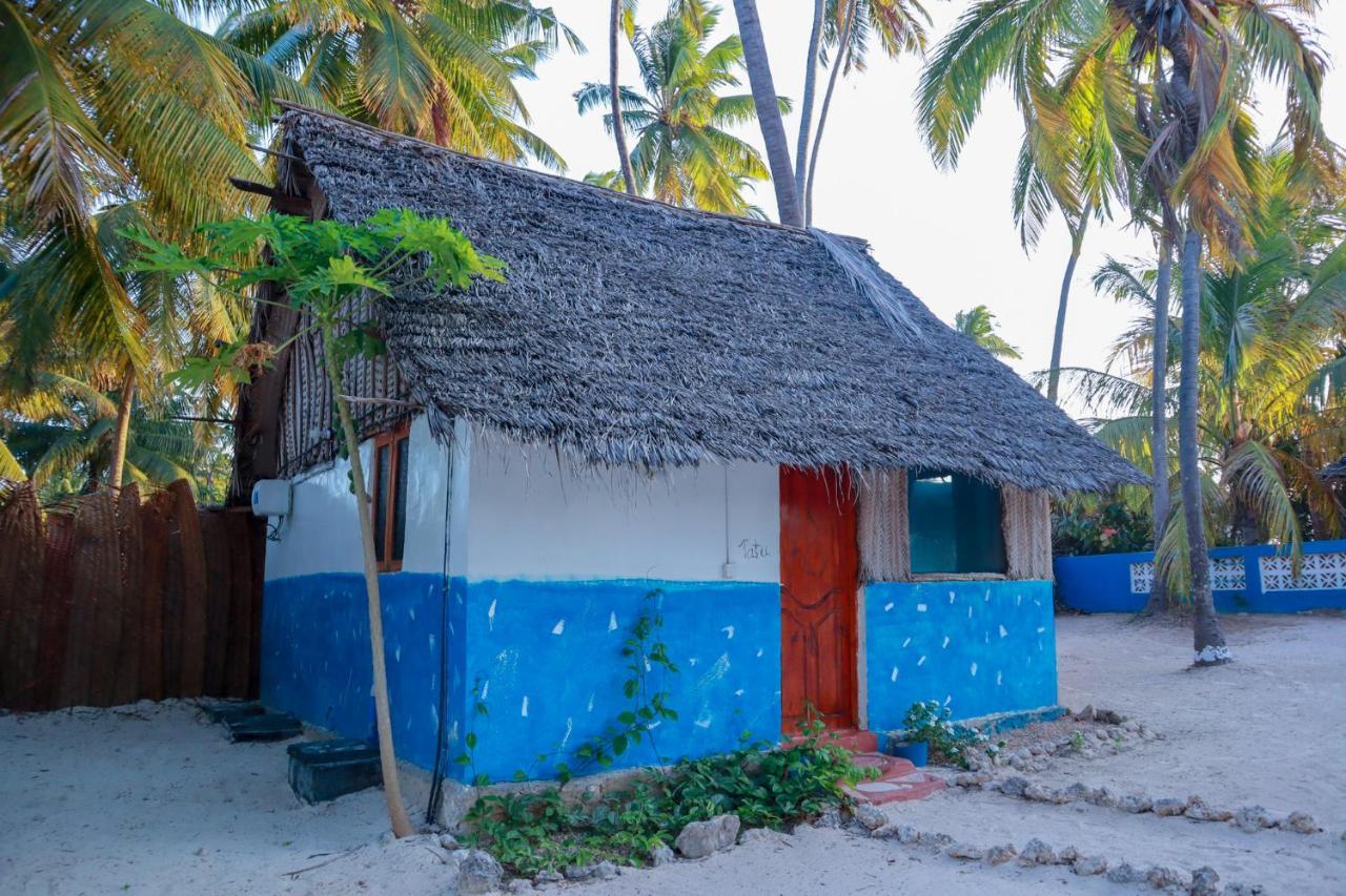 Bwejuu Beach Palm Villa Buitenkant foto
