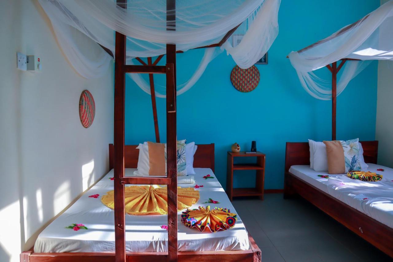 Bwejuu Beach Palm Villa Buitenkant foto