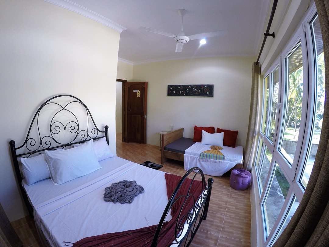 Bwejuu Beach Palm Villa Buitenkant foto