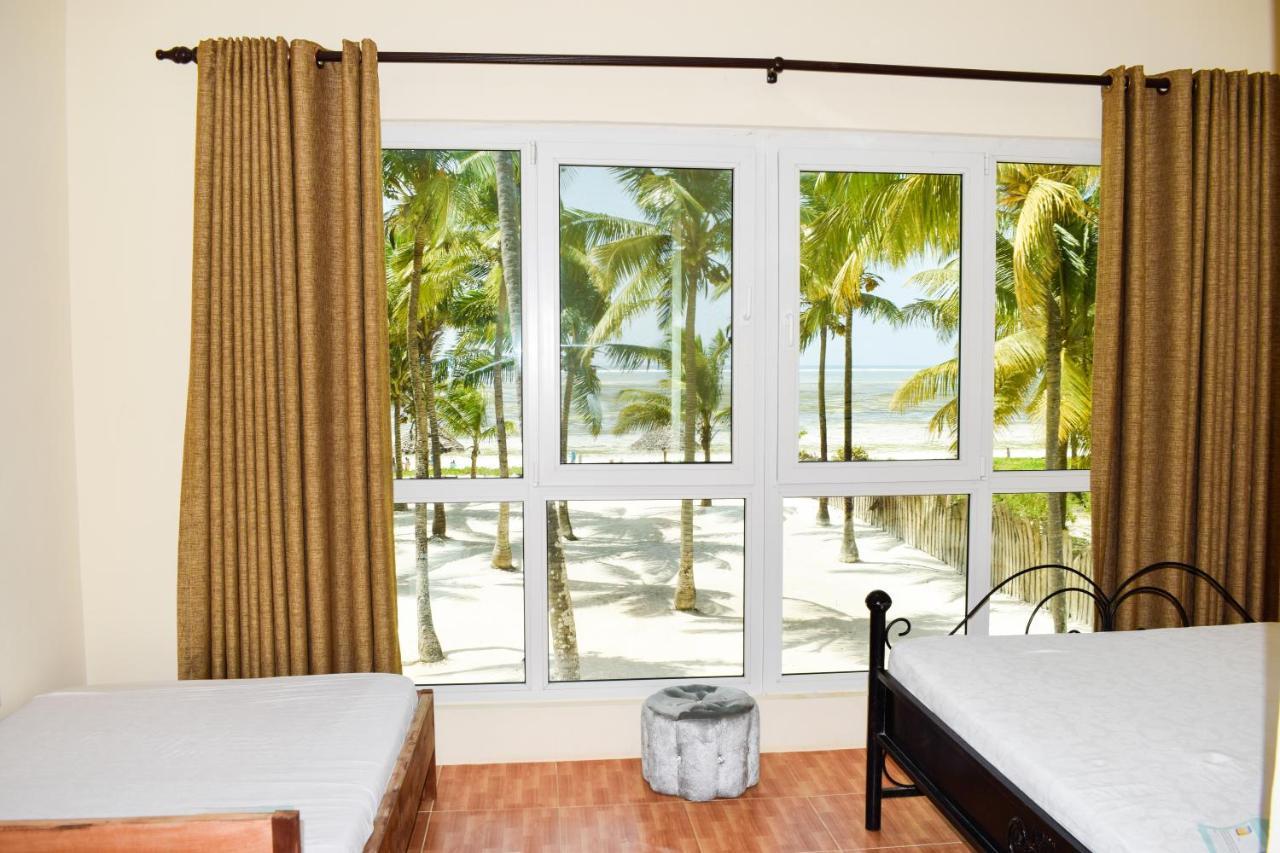 Bwejuu Beach Palm Villa Buitenkant foto