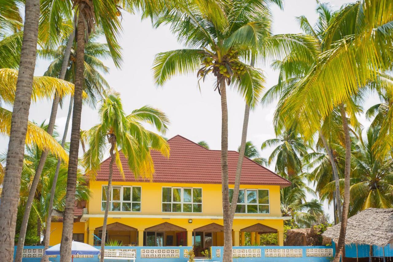 Bwejuu Beach Palm Villa Buitenkant foto