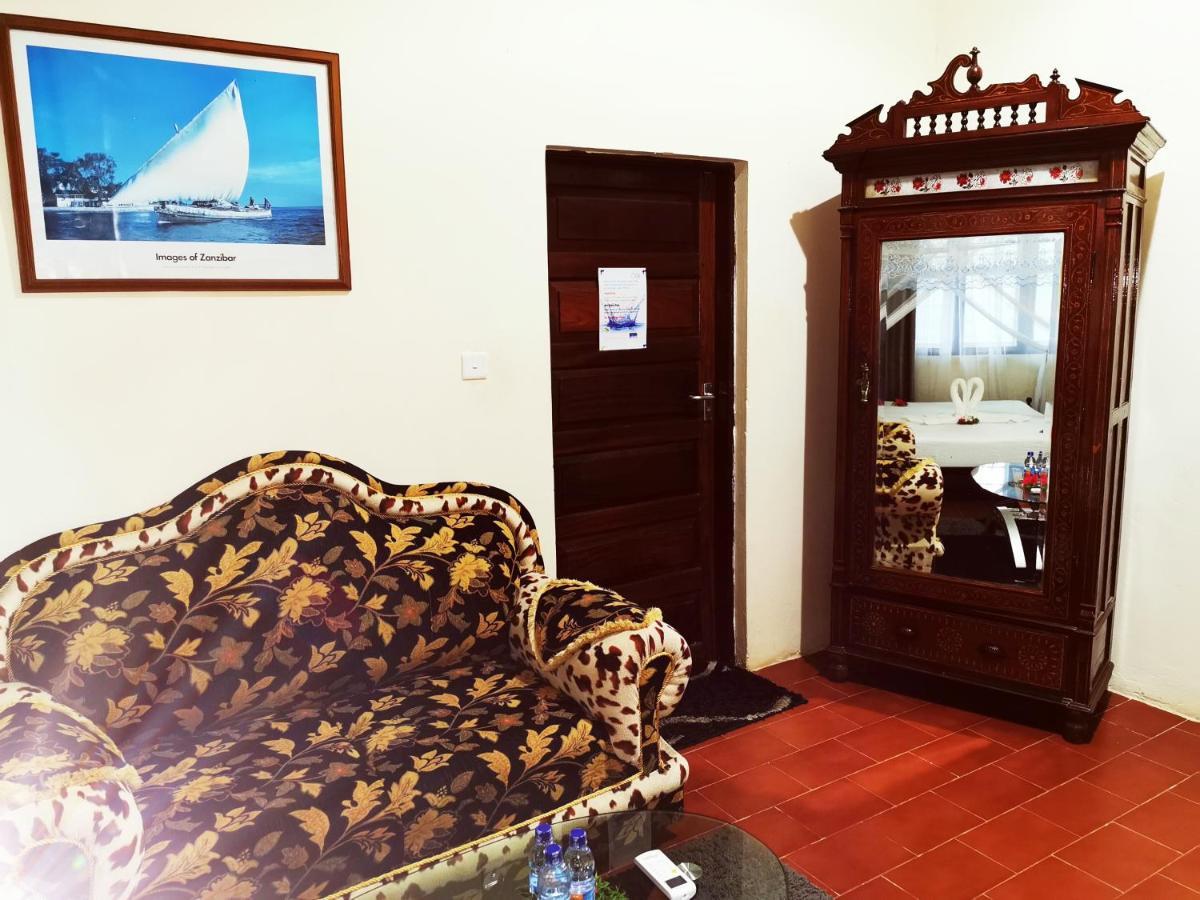 Bwejuu Beach Palm Villa Buitenkant foto